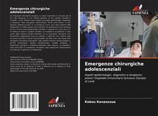 Capa do livro de Emergenze chirurgiche adolescenziali 