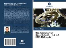 Bearbeitung von Gesenkstahl - H11 mit EDM-Elektrode kitap kapağı