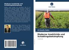Buchcover von Moderne Insektizide und Schädlingsbekämpfung