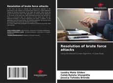 Borítókép a  Resolution of brute force attacks - hoz