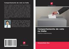 Buchcover von Comportamento de voto na Índia