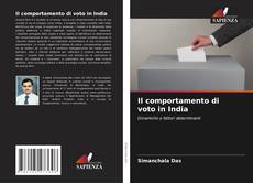 Buchcover von Il comportamento di voto in India