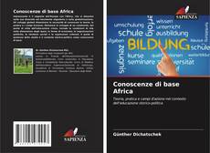 Capa do livro de Conoscenze di base Africa 