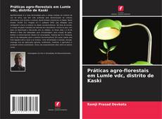 Bookcover of Práticas agro-florestais em Lumle vdc, distrito de Kaski