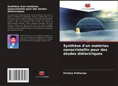 Bookcover of Synthèse d'un matériau nanocristallin pour des études diélectriques