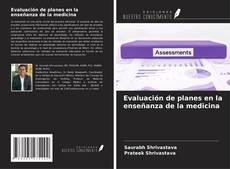 Buchcover von Evaluación de planes en la enseñanza de la medicina