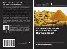 Bookcover of Tecnología de secado solar de la cúrcuma (Curcuma longa)