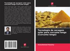 Buchcover von Tecnologia de secagem solar para curcuma longa (Curcuma longa)