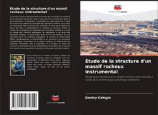 Bookcover of Étude de la structure d'un massif rocheux instrumental
