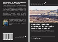 Bookcover of Investigación de la estructura de un macizo rocoso instrumental