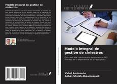 Buchcover von Modelo integral de gestión de siniestros