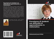 Bookcover of Prevalenza di studenti con difficoltà di apprendimento in matematica
