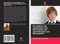 Buchcover von Prevalência de estudantes com dificuldades de aprendizagem em Matemática