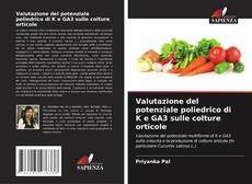 Buchcover von Valutazione del potenziale poliedrico di K e GA3 sulle colture orticole