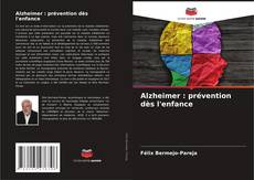 Capa do livro de Alzheimer : prévention dès l'enfance 