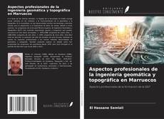 Buchcover von Aspectos profesionales de la ingeniería geomática y topográfica en Marruecos