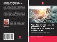 Buchcover von Aspectos profissionais da geomática e da engenharia de topografia em Marrocos
