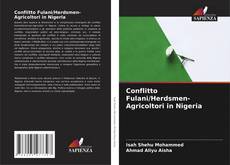 Capa do livro de Conflitto Fulani/Herdsmen-Agricoltori in Nigeria 