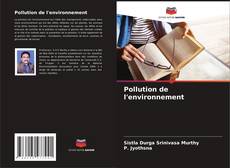 Bookcover of Pollution de l'environnement