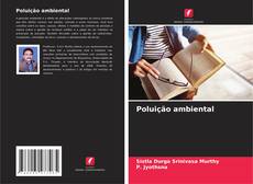 Buchcover von Poluição ambiental