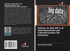 Buchcover von Utilizzo di dati GIS e di telerilevamento per l'identificazione dei fenomeni