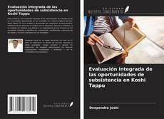 Buchcover von Evaluación integrada de las oportunidades de subsistencia en Koshi Tappu