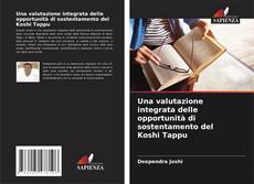 Capa do livro de Una valutazione integrata delle opportunità di sostentamento del Koshi Tappu 