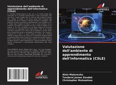 Bookcover of Valutazione dell'ambiente di apprendimento dell'informatica (CSLE)
