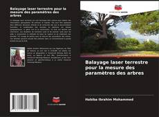 Bookcover of Balayage laser terrestre pour la mesure des paramètres des arbres