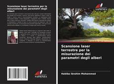 Buchcover von Scansione laser terrestre per la misurazione dei parametri degli alberi