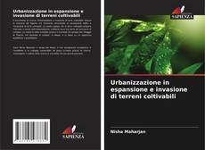 Buchcover von Urbanizzazione in espansione e invasione di terreni coltivabili