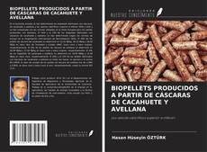 BIOPELLETS PRODUCIDOS A PARTIR DE CÁSCARAS DE CACAHUETE Y AVELLANA kitap kapağı