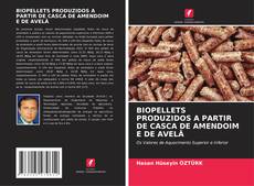 BIOPELLETS PRODUZIDOS A PARTIR DE CASCA DE AMENDOIM E DE AVELÃ kitap kapağı