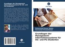Capa do livro de Grundlagen der Management-Informationssysteme für UG- und PG-Studenten 