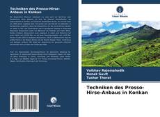 Bookcover of Techniken des Prosso-Hirse-Anbaus in Konkan