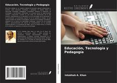 Capa do livro de Educación, Tecnología y Pedagogía 