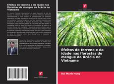 Portada del libro de Efeitos do terreno e da idade nas florestas de mangue da Acácia no Vietname
