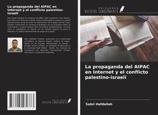 Portada del libro de La propaganda del AIPAC en Internet y el conflicto palestino-israelí