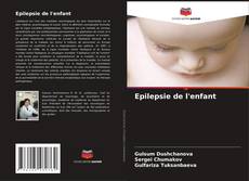 Bookcover of Epilepsie de l'enfant