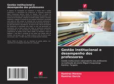 Bookcover of Gestão institucional e desempenho dos professores