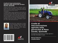 Bookcover of Livello di meccanizzazione agricola nella parrocchia di Rosa Zarate, Quinindé