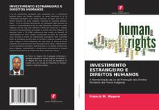 INVESTIMENTO ESTRANGEIRO E DIREITOS HUMANOS的封面