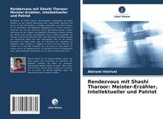 Bookcover of Rendezvous mit Shashi Tharoor: Meister-Erzähler, Intellektueller und Patriot