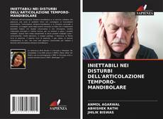 Buchcover von INIETTABILI NEI DISTURBI DELL'ARTICOLAZIONE TEMPORO-MANDIBOLARE