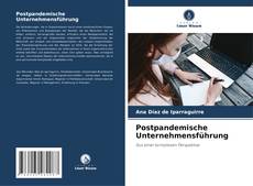 Capa do livro de Postpandemische Unternehmensführung 