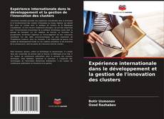 Capa do livro de Expérience internationale dans le développement et la gestion de l'innovation des clusters 