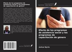 Buchcover von Efecto de los programas de asistencia social y los programas de capacitación de género