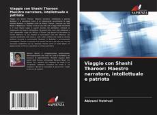 Buchcover von Viaggio con Shashi Tharoor: Maestro narratore, intellettuale e patriota