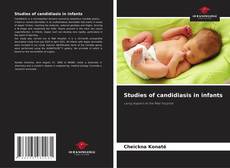 Buchcover von Studies of candidiasis in infants