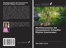 Обложка Morfotaxonomía del Cinnamomum Schaeffer filipino (Lauraceae)